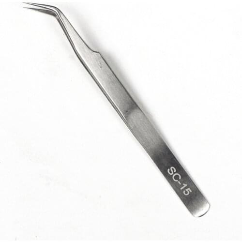 Grafting World Eyelash Extension Tweezers Volume Lashes Stainless Steel Tweezer Eyelashes Tools Professional Makeup Tool