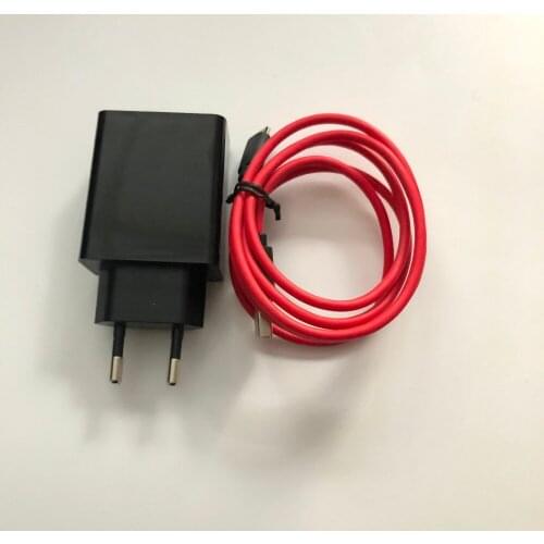 Used Travel Charger + USB Cable USB Line For Ulefone Power 2 5.5 Inch FHD 1920x1080 MTK6750T Octa Core +Tracking Number