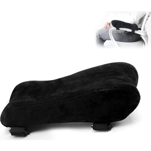 Office Chair Armrest Pad Elbow Pillow Comfortable Support Cushion Memory Foam Inner Core Sofa Cushion For Home Office Game Chair
