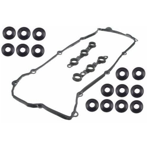 10PCS Valve Cover Gasket 15 Bolt Seal For BMW Victor Reinz E46 E39 E53 E36 Motora