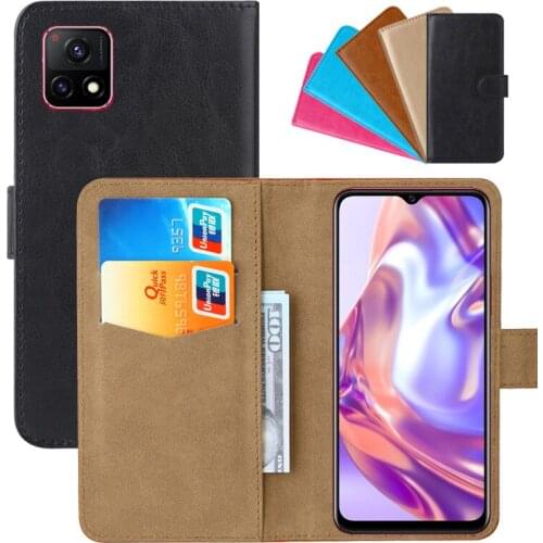Luxury Wallet Case For Vivo Y31s 5G Snapdragon 480 PU Leather Retro Flip Cover Magnetic Fashion Cases Strap
