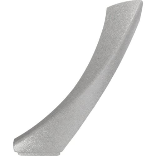 Grey Interior Door Handle Trim Cover Car Inner Door Armrest Panel Pull RH For BMW E90 3 Series Sedan E90 E91 316 318 320