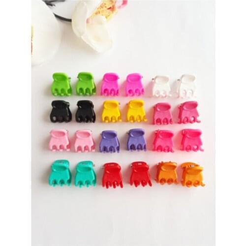 Hairpins Normal Claws Clip Mixed Trend Color Accessory For Women Girls Baby Stylish Universal Various and Pieces Combination