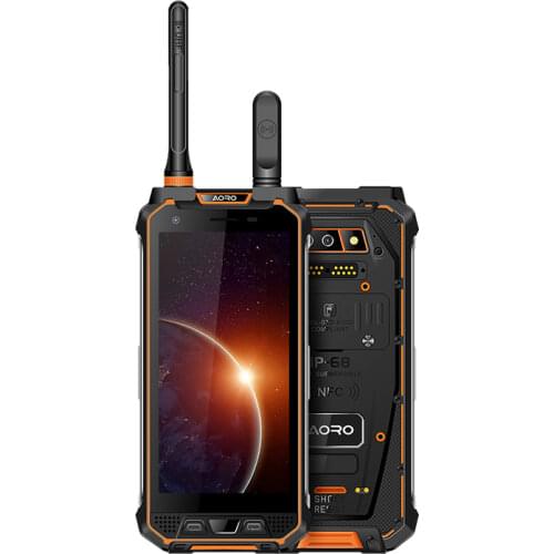 Android IP68 Waterproof B31 LTE 1D/2D QR scanner RFID RTK Atex Smart Phones Explosion-proof VHF UHF DMR Radio Walkie Talkie