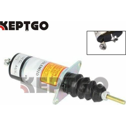 Fuel Solenoid For John Deere 430 LAWN AND GARDEN AM108772