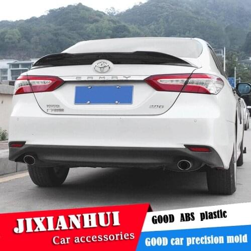For Toyota Camry Spoiler 2018-2019 Camry Spoiler TRF ABS plastic Material Car Rear Wing Color Rear Spoiler
