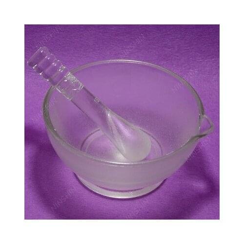 Glass Mortar,150mm Glass Mortar and Pestle,Quality Item