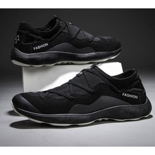 Light Running Shoes Comfortable Casual Mens Sneaker Breathable Non-slip Wear-resistant Outdoor Walking Men Sport Shoes NanX389
