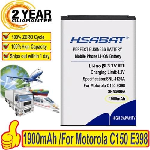 Top Brand 100% New 1500mAh SNN5699A Battery for Motorola C150 E398 ROKR E1 ROKR E3 V810 Batteries + free gfit