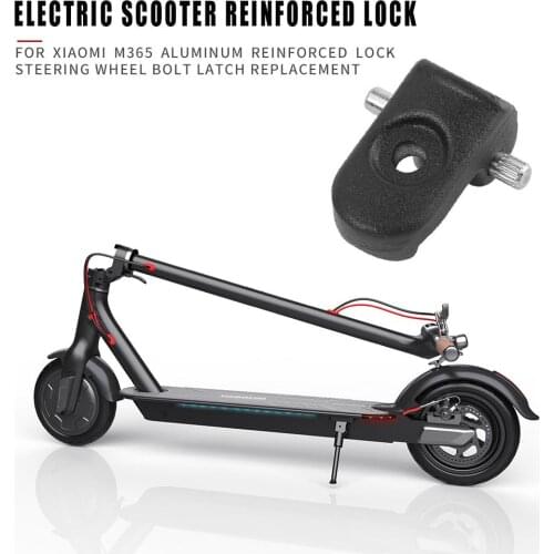 Aluminum Alloy Electric Scooter Reinforced Lock Steering Wheel Bolt Latch Replacement for Xiaomi M365 Scooter Part Accessories