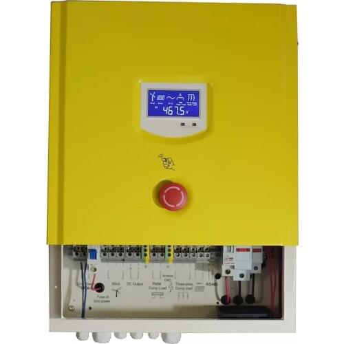 High Efficiency Windmill Charge Controller 220V 380V 3KW 5KW 10KW 20KW 30KW Waterproof With Dump load Wind Turbines Regulator