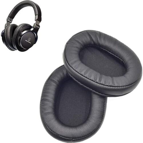 High quality Replacement EarPad Ear Cushions For Audio-Technica ATH-MSR7 ATH-M50X ATH-M20 ATH-M40 ATH-M40X Headphone Ear Pad EH