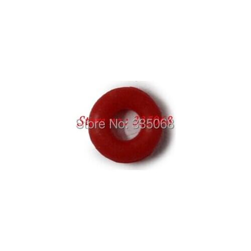 HENGLONG 3851-4 RC Weight grade 1/10 spare part No.Rubber buffer ring / cushion ring /rubber ring / red ring