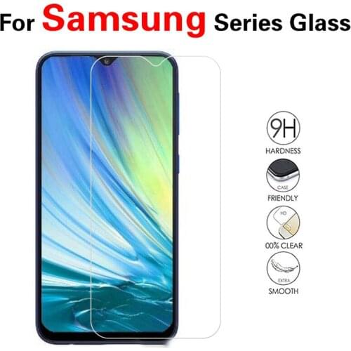 Tempered Glass Film For Samsung A8 A9 A3 A7 A6 A10S A20S A30S A50S Plus 2016 2017 2018 Screen Protector Anti-Explosion Glass
