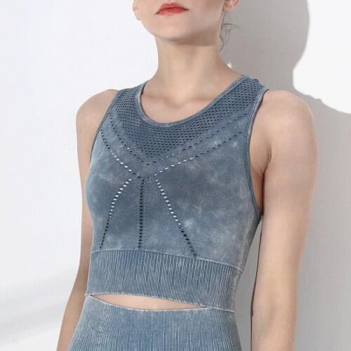 Womens Seamless Short Sleeve Crop Top Yoga Shirts Shockproof Gathered Running Fitness Clothes Solid Workout Tops For Women Gym