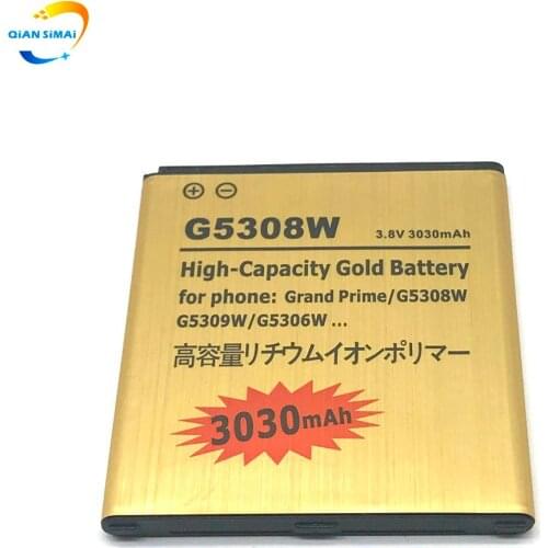 1PCS EB-BG530BBC EB-BG530CBE EB-BG531BBE Battery for Samsung Galaxy Grand Prime J3 2016 G5308W G530 G530F G531 J5 2015 G530H