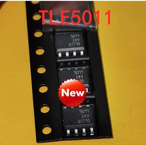 10pcs NEW TLE5011G TLE5011 SOP8 silk screen 5011 giant magnetoresistive angle sensor