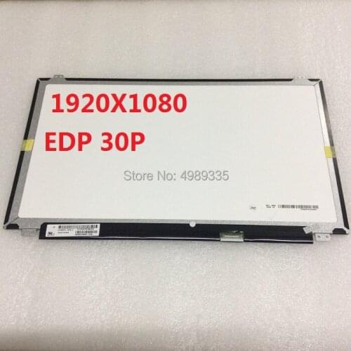 15.6-inch LCD screen 1920X1080 notebook LCD screen LP156WF4-SPL1 EDP30P interface IPS LCD screen