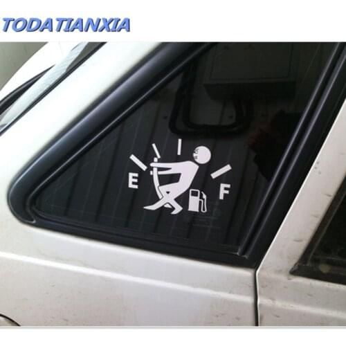 2019 explosions hot sale Car fuel tank sticker for subaru hyundai creta vw polo sedan skoda kodiaq honda dio kia cerato h7
