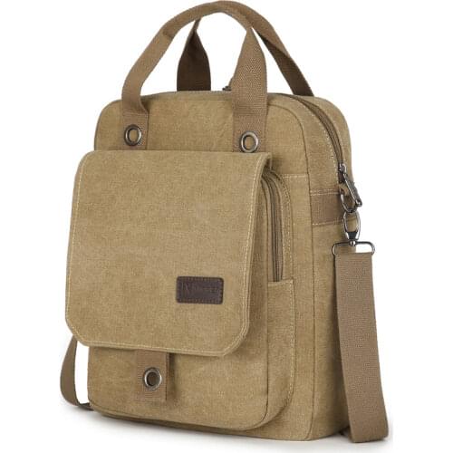 Tilorraine 2021 canvas bag school bag trend casual men singer shoulder bag computer travel handbag crossbody multi-function