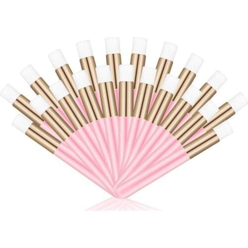 30pcs Lash Shampoo Brushes, Nose Pore Deep Cleaning Brush Peel off Blackhead Removing Brush Tool