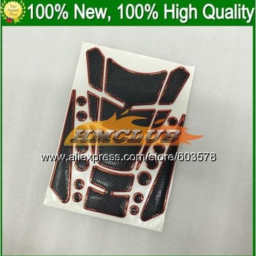 3D Carbon Fiber Tank Pad For SUZUKI SV650S SV400S SV1000S SV650 S SV400 S SV1000 S SV 1000 650 CL332 3D Gas Cap sticker decals
