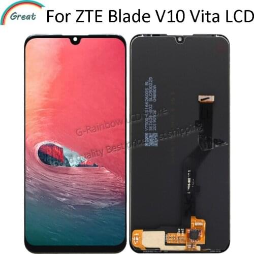 6.26'' Original For ZTE Blade V10 Vita LCD Display Touch Screen Digitizer For ZTE Blade V10 Vita Display Assembly