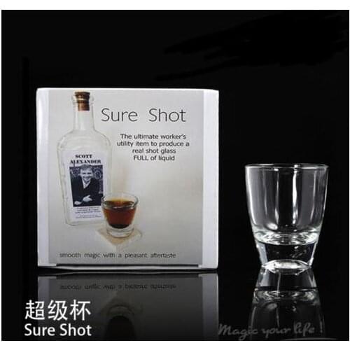 Free shipping!Sure Shot by Scott Alexander,MagicTrick,stage,close up,props,comedy,Accessories