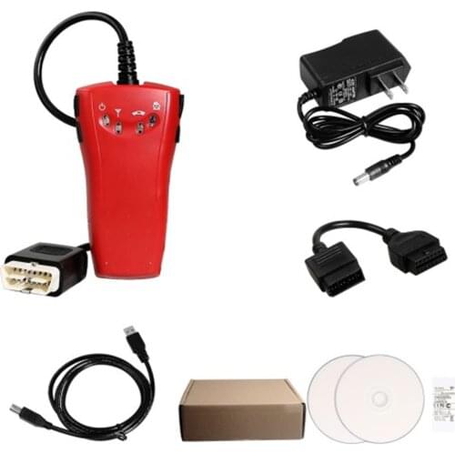 CAN Clip V195 for Ren-ault and Con-sult 3 III For Nis-san Professional Diagnostic Tool 2 in 1