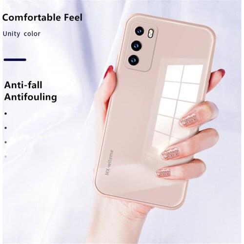 Liquid Silicone Tempered Glass Phone Case For Xiaomi 10s 11 Soft Frame Protector Cove