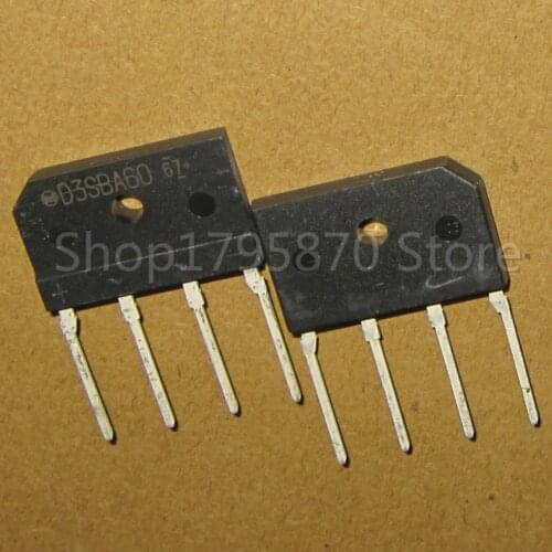 D3SBA60 D3SB60 Rectifier Bridge D3SB 60 3A600V Single-phase Rectifier Bridge New Original