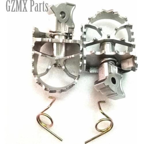 For BMW F650GS G650GS 00-12 F700GS F800GS 08-12 Front Foot pegs Rest Pegs Rests Pedal