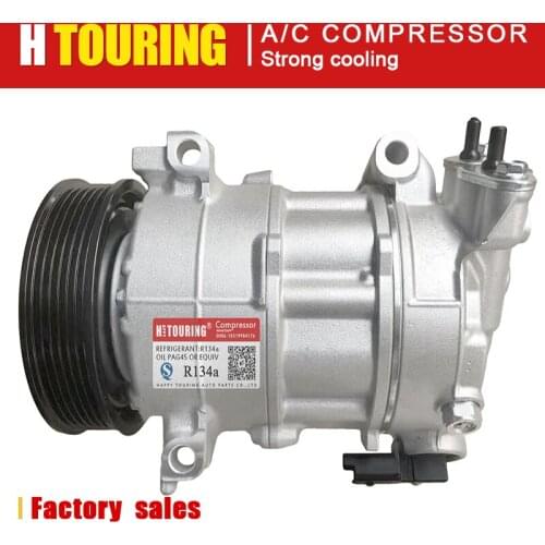 For Peugeot 407 607 Citroen C5 A/C Compressor SD7C16 9670022180 9656572480 9660555280 9656572680 6453RG 6453WY 6453RA 6453PN