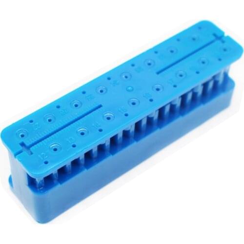 Endodontic Ruler 1Pcs Dental Mini Endo Measuring Autoclavable Endodontic Block Files Dentist Instrument Ruler Equipment Products