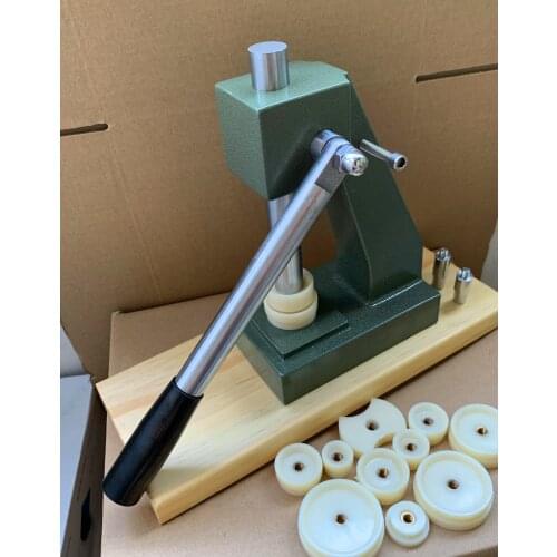 Hot 6173 Watch Back Case Press tool mineral Glass Crystal Presser Watch Tools adjust