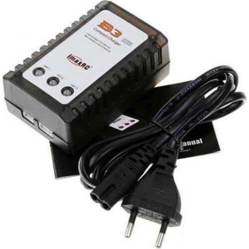 IMaxRC iMax B3 LiPo Akku Battery Balance Power Compact Charger for RC Helicopter