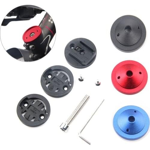 Bicycle Computer Stopwatch Holder Mount For Garmin Edge/Bryton Rider/CatEye MTB Bike Stem Headset Top Cap Cycle Stopwatch Rack