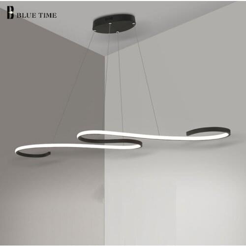 Fashion LED Pendant light for Living room Dining room Bedroom restaurant Modern Hanging lamp 110V 220 Chandelier Pendant lamp