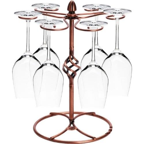 New Stainless Steel Wine Glass Holder Stemware Rack