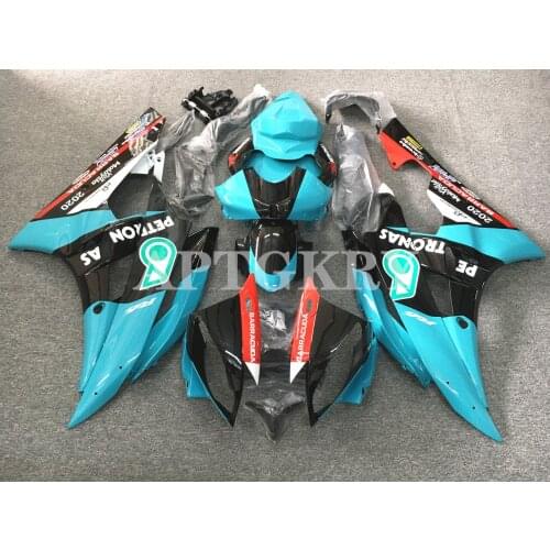 New ABS Plastic Motorcycle Fairings Kit Fit For YAMAHA YZF R6 2006 2007 Bodywork Set Custom Sky Blue