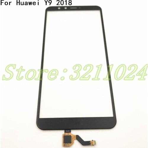 Original New For Huawei Y9 2018 / Enjoy 8 Plus Touch Screen Digitizer Sensor Panel Front Glass Lens Repair parts+Tools