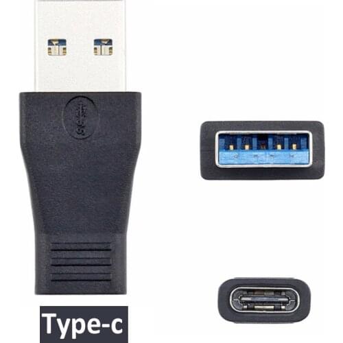 CatXaa 3.0 Mini Type-c Female Adapter Female Type C Connector USB-C Data Charger Converter for MacBook Xiaomi 5 6 Huawei P9 P10