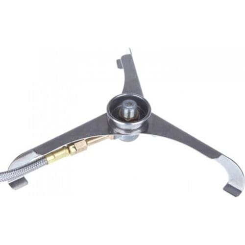 Picnic Camping Stove Split Converter Connector Gas Tank Adapter new