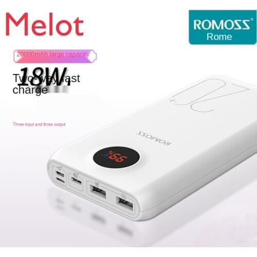 Mobile Power 20000 MA Two-Way Fast Charge Portable Battery for Mobile Phones