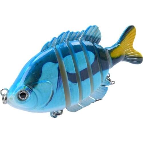 Lures for fishing 1PCS 8.5cm/25g bait trolling minnow wobbler multi-section hard bait artificial bait tool блесна для рыбалки