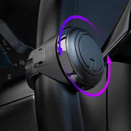 Steering Wheel Spinner Booster 360 Degree Universal TurningAuxiliary Power Handle Knob Metal Bearing Knob for Car Truck SUV