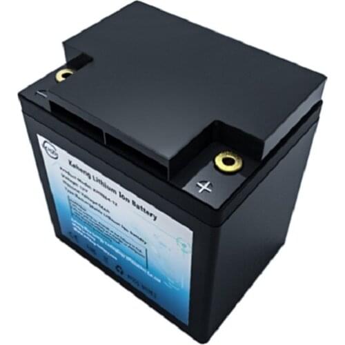 Deep cycle 12V 50Ah LiFePo4 battery Lead acid replacement battery pack for Solar Energy Storage