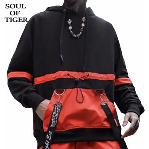 SOUL OF TIGER Men's Hoodies