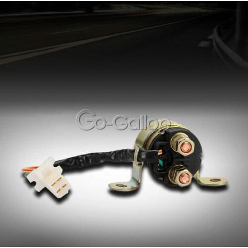 Starter Relay Solenoid for Suzuki VS800GL INTRUDER 1993 1994 1995 1996 1997-2005/ Suzuki DR200SE 97-07 DR125SE 94-96 GS750ED