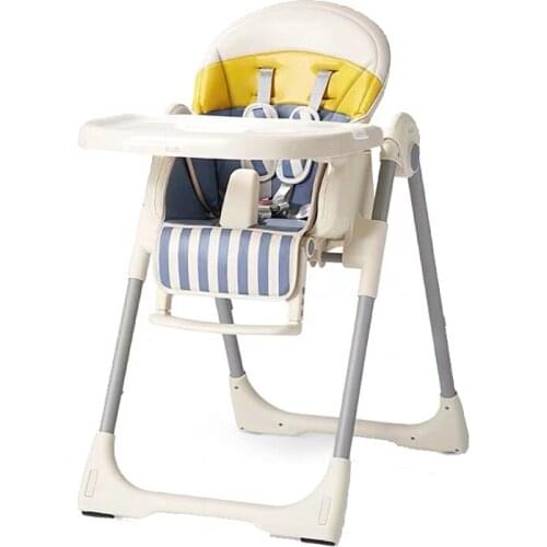 2020 New authentic portable baby seat baby dinner table multifunction adjustable folding chairs Home baby eating foldable chair